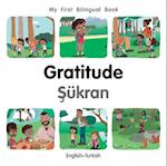 My First Bilingual Book-Gratitude (English-Turkish)