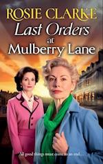 Last Orders at Mulberry Lane