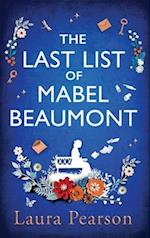 The Last List of Mabel Beaumont 