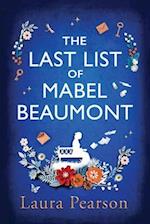 The Last List of Mabel Beaumont 