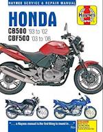 Honda CB500 & CBF500 (93 - 08)