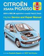 Citroen Xsara Picasso Petrol & Diesel (00 - 02) Haynes Repair Manual