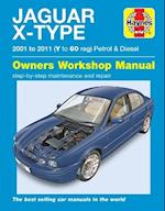 Jaguar X Type Petrol & Diesel (01 - 11) Haynes Repair Manual