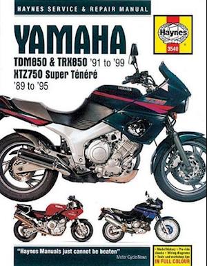 Yamaha TDM850, TRX850 & XTZ750 (89 - 99) Haynes Repair Manual