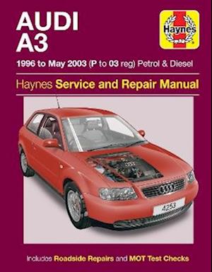 Audi A3 Petrol & Diesel (96 - May 03) Haynes Repair Manual