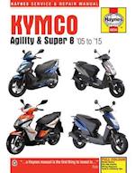 Kymco Agility & Super 8 Scooters (05 - 15)