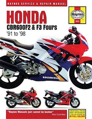 Honda CBR600F2 & F3 Fours (91-98)