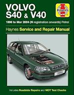 Volvo S40 & V40 Petrol (96 - Mar 04) Haynes Repair Manual