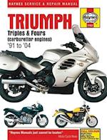 Triumph Triples & Fours (91-04)