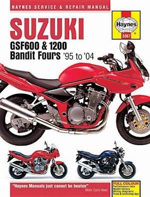 Suzuki GSF600, 650 & 1200 Bandit Fours (95 - 06) Haynes Repair Manual