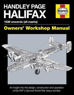 Handley Page Halifax Owners' Workshop Manual