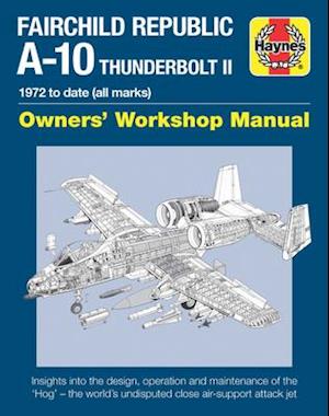 Fairchild Republic A-10 Thunderbolt II Manual
