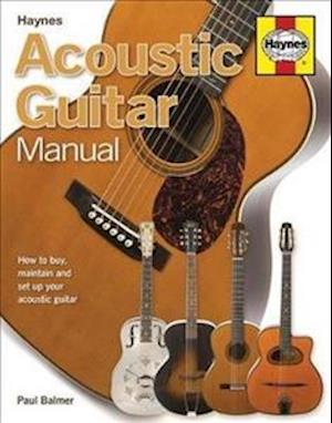 Acoustic Guitar Manual Paperback Reprint