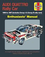 Audi Quattro Rally Car Manual