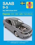 Saab 9-5 (2005 - 2010) Haynes Repair Manual (svenske utgava)