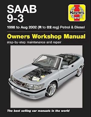 Saab 9-3 Petrol & Diesel (98 - Aug 02) Haynes Repair Manual