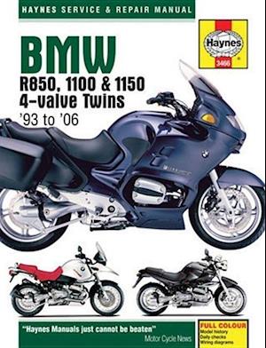 BMW R850, 1100 & 1150 4-valve Twins (93 - 06) Haynes Repair Manual