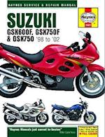 Suzuki GSX600/750F & GSX750 (98 - 03) Haynes Repair Manual