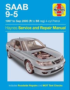 Saab 9-5 Petrol (97 - 05) Haynes Repair Manual