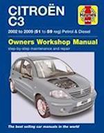 Citroen C3 Petrol & Diesel (02 - 09) Haynes Repair Manual