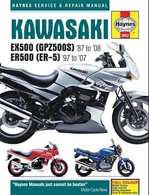 Kawasaki EX500 (GPZ500S) & ER500 (ER-5) (87 - 05)