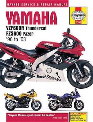 Yamaha YZF600R Thundercat & FZS600 Fazer (96 - 03) Haynes Repair Manual