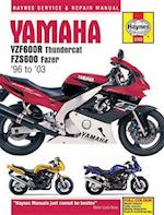 Yamaha YZF600R Thundercat & FZS600 Fazer (96 - 03) Haynes Repair Manual