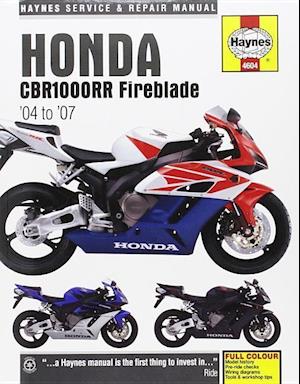 Honda CBR1000RR (04 -07)