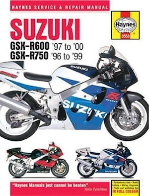 Suzuki GSX-R600 & 750 (96 - 00) Haynes Repair Manual