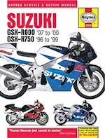 Suzuki GSX-R600 & 750 (96 - 00) Haynes Repair Manual