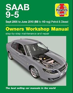 Saab 9-5 (Sep 05 - Jun 10) Haynes Repair Manual
