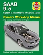 Saab 9-5 (Sep 05 - Jun 10) Haynes Repair Manual