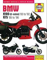 BMW K100 & 75 2-valve Models (83 - 96) Haynes Repair Manual