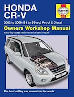 Honda CR-V Petrol & Diesel (02 - 06) Haynes Repair Manual