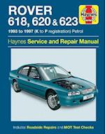 Rover 618, 620 & 623 Service And Repair Manual