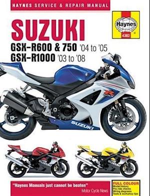 Suzuki GSX-R600&750