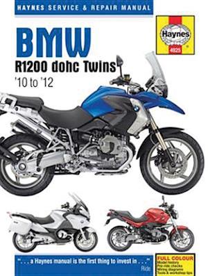 BMW R1200 dohc (10 - 12) Haynes Repair Manual