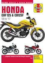 Honda CBF125 & CB125F ('09 To '17)