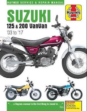 Suzuki RV125/200 VanVan (03 - 17) Haynes Repair Manual