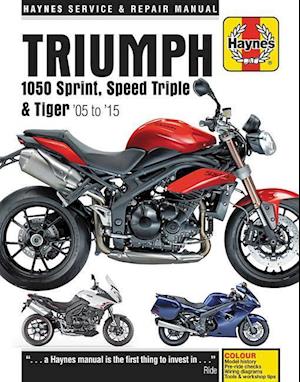 Triumph 1050 Sprint, Speed Triple & Tiger (05 - 15)