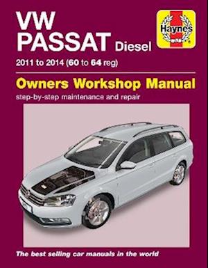 Volkswagen Passat Diesel (11-14) 60 to 64 Haynes Repair Manual