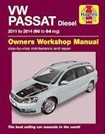 Volkswagen Passat Diesel (11-14) 60 to 64 Haynes Repair Manual