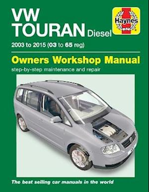 Volkswagen Touran Diesel (03 - 15) 03 to 65 Haynes Repair Manual