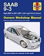 SAAB 9-3 Petrol & Diesel (07 - 11) Haynes Repair Manual