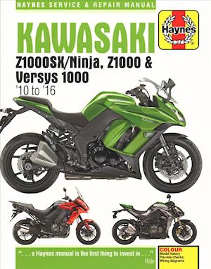 Kawasaki Z1000, Z1000SX & Versys ('10 - '16)