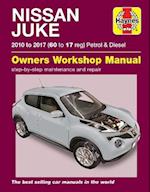 Nissan Juke (10 - 17) Haynes Repair Manual