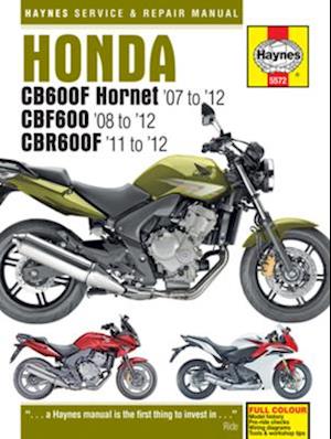 Honda CB600 Hornet, CBF600 & CBR600F (07 - 12)