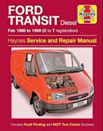 Ford Transit Diesel (86 - 99) C to T
