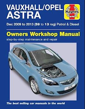 Vauxhall/Opel Astra (Dec 09 - 13) 59 to 13