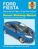 Ford Fiesta petrol & diesel '13 to '17